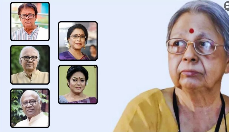 সন্‌জী দা  খাতুনের স্মরণে গুণী তারকাশিল্পী রা