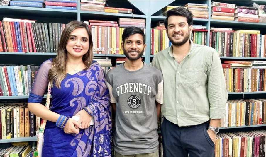 শফিক রিয়ানে র গল্পে তানিয়া বৃষ্টি-পা র্থ শেখের ‘ক্যাফেতে ভালো বাসা