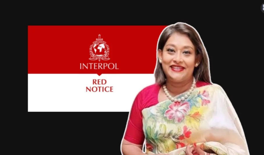 ইন্টারপোলে র মাধ্যমে সায়মা ওয়াজেদের বিরুদ্ধে গ্রেপ্তারি পরোয়ানা জা রির আদেশ