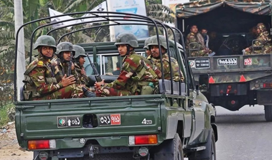 যৌথবাহিনী র অভিযানে ৮ দিনে সারাদেশে আটক ৩ ৯ ০