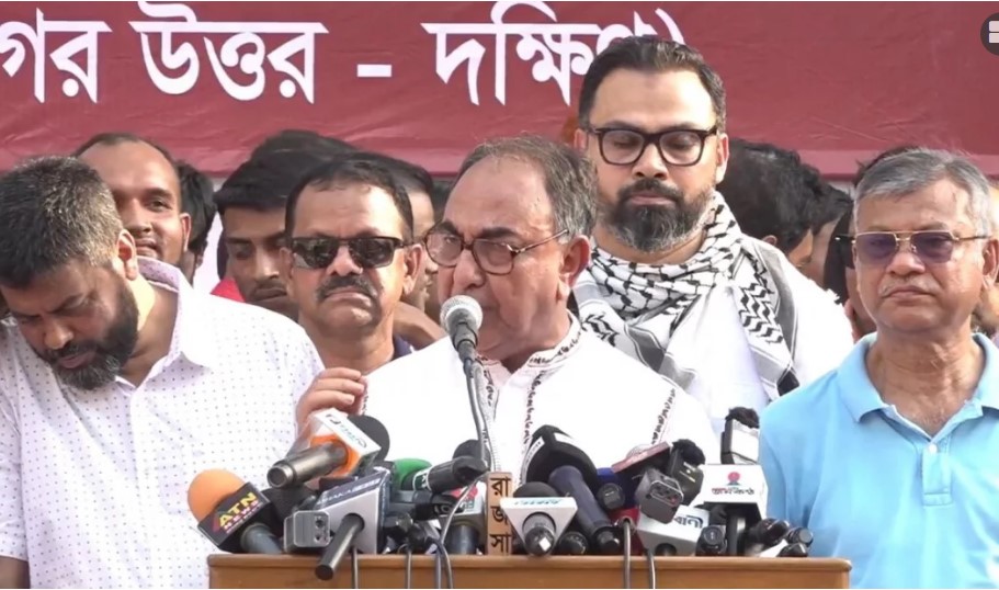 জিয়াউ র রহমান বেঁচে থাকলে ইসরায়েল এমন অপকর্মের সাহস পেত না: মির্জা আব্বা স