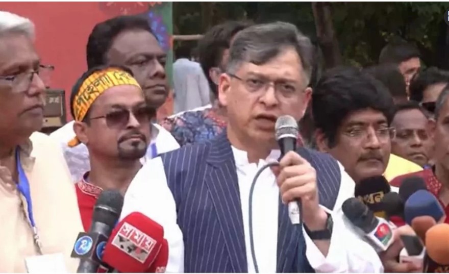 আওয়ামী লীগে র মৃত্যু ঢাকায়, দাফন দিল্লিতে: সালা হউদ্দিন