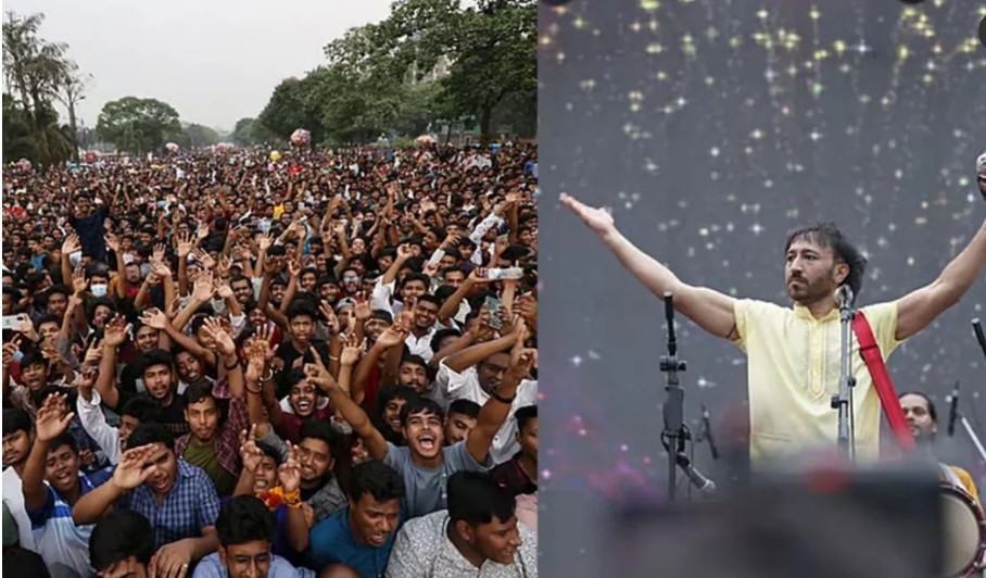 মানিক মিয়া অ্যাভিনিউয়ে নববর্ষের কনসার্ট, রাতে জমকালো ড্রোন শো