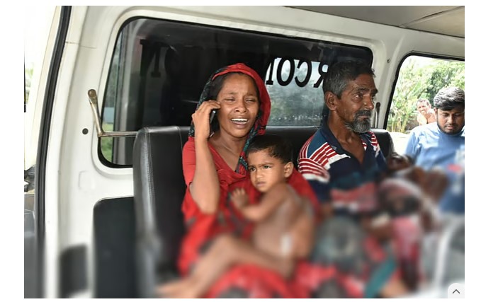 কুড়িয়ে পাওয়া বোমা বল বানিয়ে খেলার সময় বিস্ফোরণ, নিহত বোন, হাত গেল ভাইয়ের