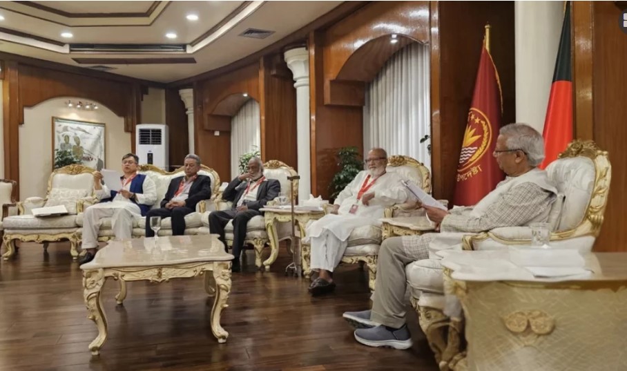 প্রধান উপ দেষ্টার বৈঠকে র পরেও নির্বাচনের সু স্পষ্ট ঘোষণা না আসায় হতাশ বি এনপি