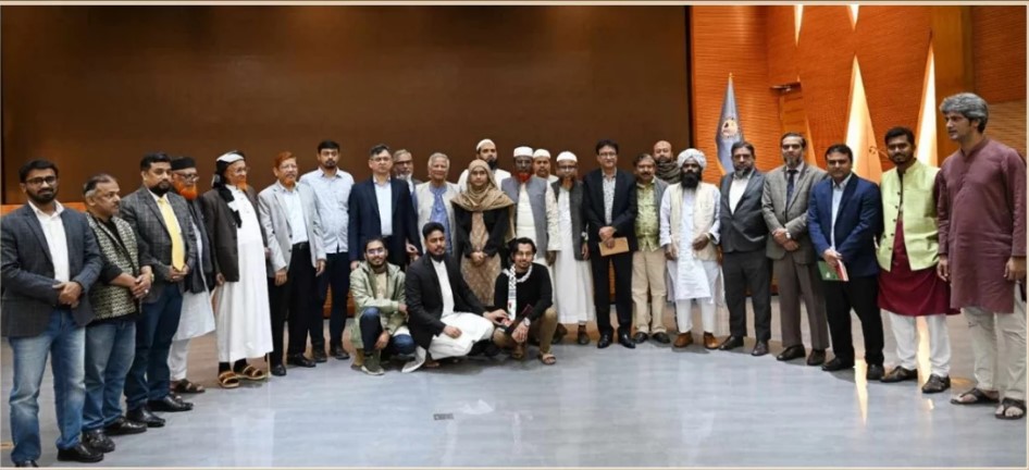 রোববার স র্বদলীয় বৈঠক ডাকলেন প্রধান উ পদেষ্টা
