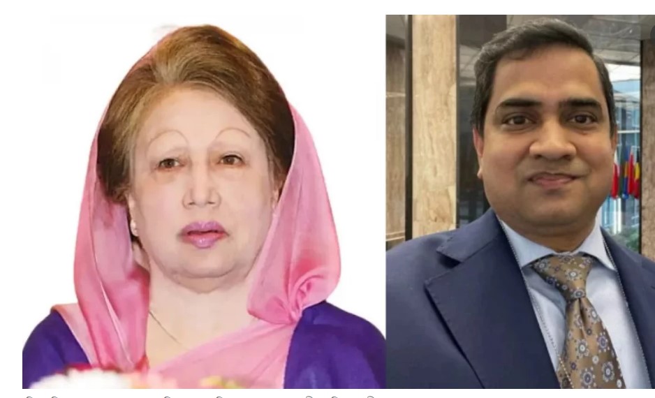 খালেদা জিয়ার সঙ্গে রাষ্ট্রদূত আনসারীর সাক্ষাৎ