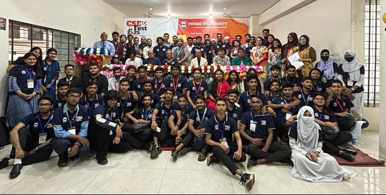 প্রাই ম ইউ নিভার্সিটিতে বর্ণাঢ্য সিএসই ফেস্ট অ নুষ্ঠিত