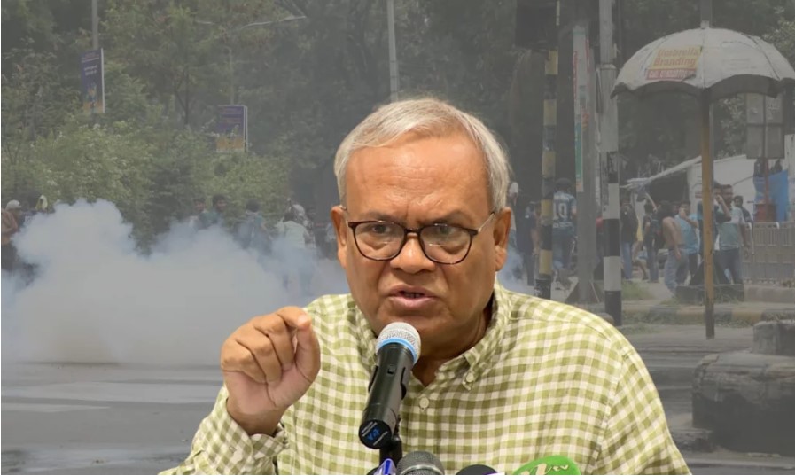 ‘এনসিপিদের সাদরে বরণ করে জবি শিক্ষার্থীদের লাঠিচার্জ কেন’