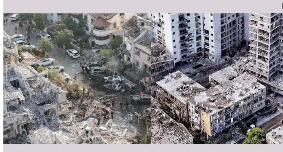 ইসরা য়েলজুড়ে ব্যাপক ক্ষয়ক্ষতি, সরকা রের কাছে ক্ষতিপূরণ চেয়ে ৩ ৯ হাজার আবেদন