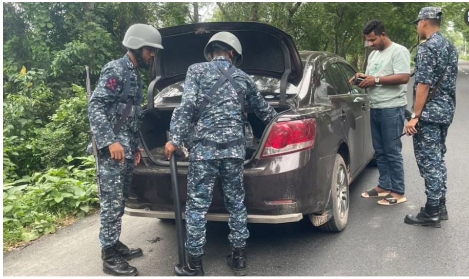 গো পালগঞ্জে যৌথ বা হিনীর অভিযানে আটক ৪৫, আসামি ৫৭৫