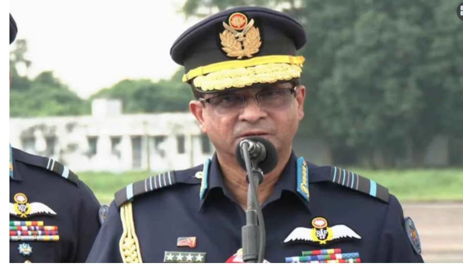 গু জবে কান না দিতে বিমান বাহিনী প্রধানের অনুরোধ