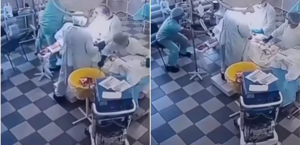 ভূ মিকম্পে কাঁপছিল অপারেশন থিয়েটা র, তবুও সা র্জারি চালিয়ে যাচ্ছিলেন চিকিৎস করা