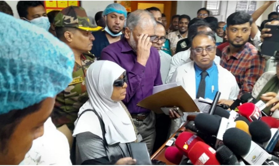 বা র্ন ইনস্টিটিউট: গু রুতর ৩০ জনের মধ্যে ১০ জনের অবস্থা আ শঙ্কাজনক