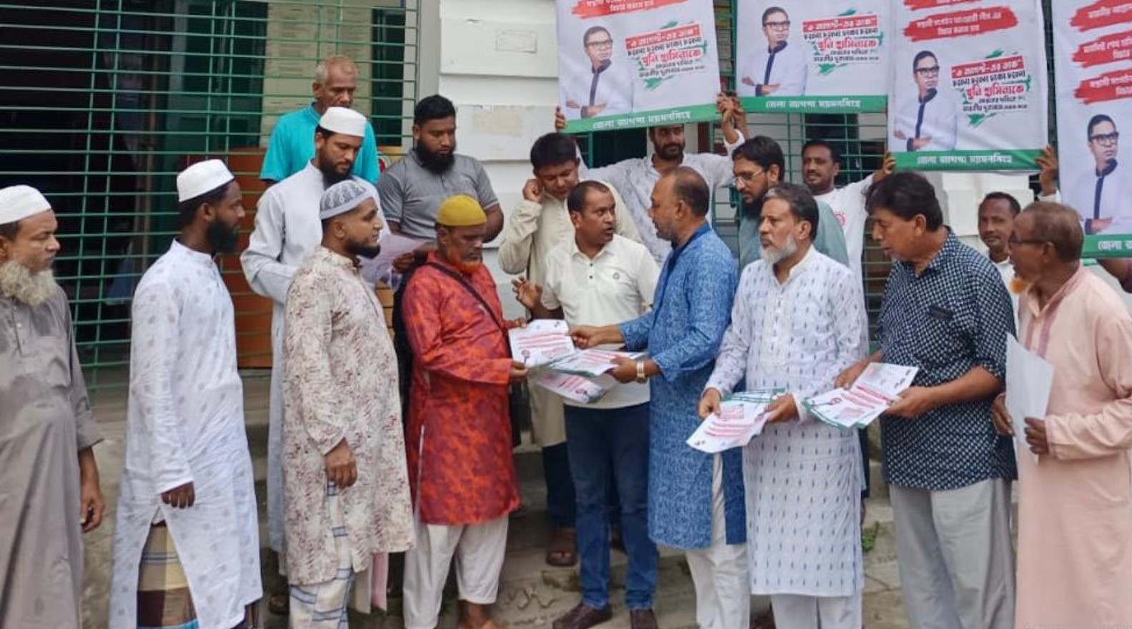 ফ্যাসিবাদবিরোধী ঐক্য ধারণ করতে হবে- জাগপা