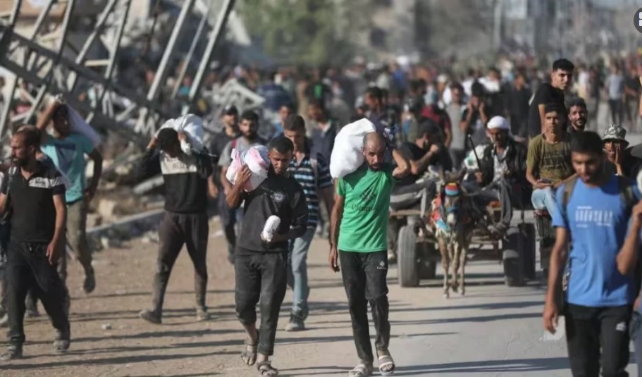 এক টু করো খাবারের জন্য প্রা ণ গেছে প্রায় দেড় হা জার   ফি লি স্তিনির