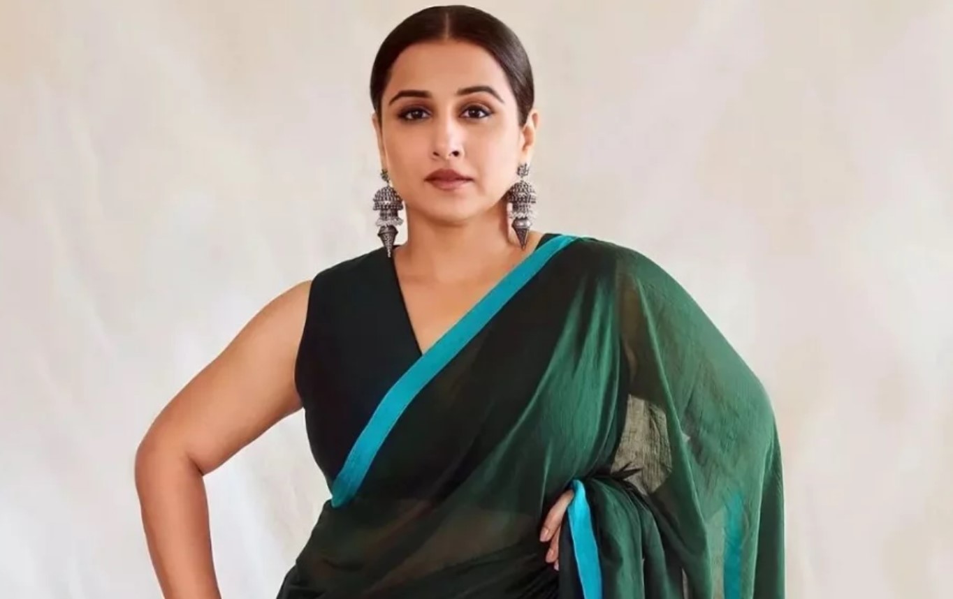 বাংলা গানে লিপ দিয়ে আলোচনায় বিদ্যা বালান