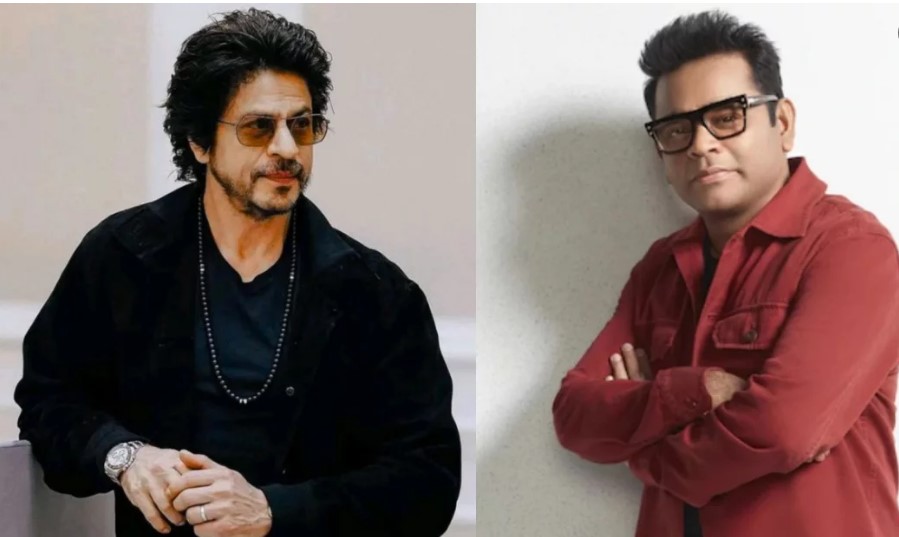 শা হরুখকে অস্কার জয়ী এ আর রহমান বললেন, ‘অভিনন্দন লি জেন্ড’