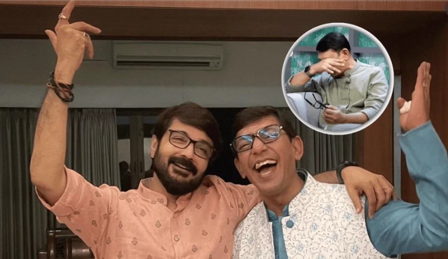 প্রসেনজিতের এর কথা শু নে কেঁদে ফেলেন চ ঞ্চল