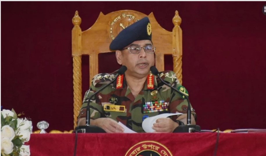 নিরপেক্ষ নির্বা চনে সরকারকে সহযোগিতায় প্রস্তু ত সেনাবাহিনী: সেনাপ্রধান