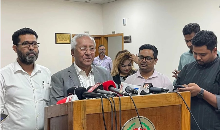 নিবন্ধনের শর্ত পূরণ করেছে এনসিপি: ইসি