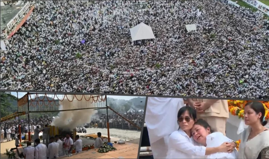 মাইকেল জ্যাকসনের মতোই বিশ্বরেকর্ড গড়ল জুবিন গার্গের শেষ যাত্রা