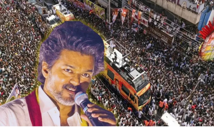 নিহতের পরিবারের জন্য ক্ষতিপূরণের ঘোষণা দিলেন থালাপতি বিজয়