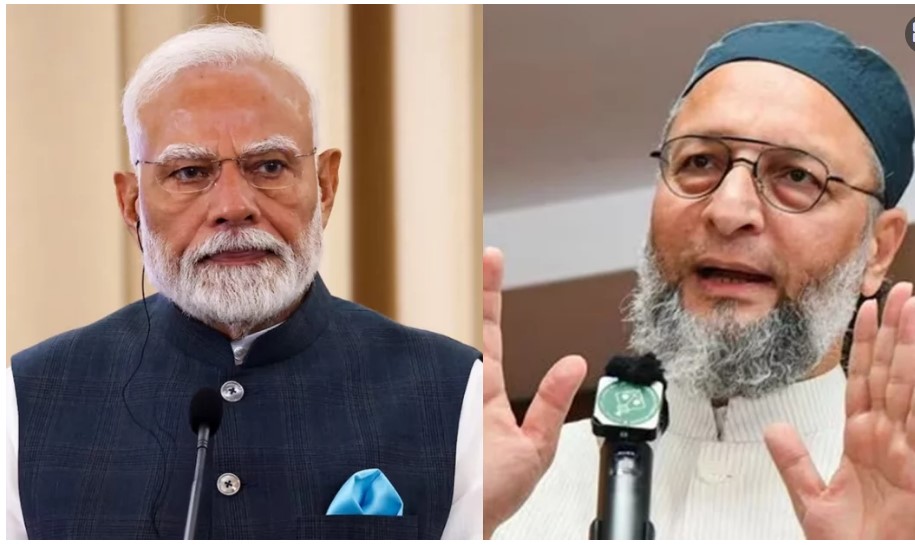 আপনার বাংলাদেশি বোন দিল্লিতে বসে আছে’, মোদিকে কড়া জবাব ওয়াইসির