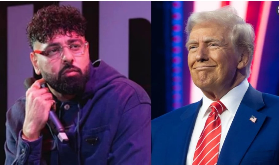 যুক্ত রাষ্ট্রে কনসার্টের মঞ্চে দাঁড়িয়ে বাদশাহ গাইলেন, ‘আর কত শুল্ক চাই ট্রা ম্প?