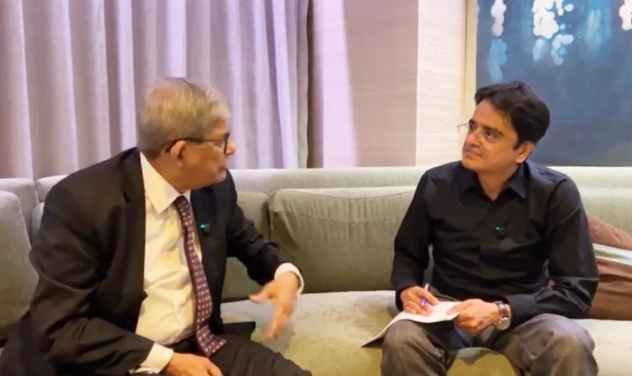 আওয়ামী লীগ প্রশ্নে আবারও দলের অবস্থান পরিষ্কার করলেন মির্জা ফখরুল