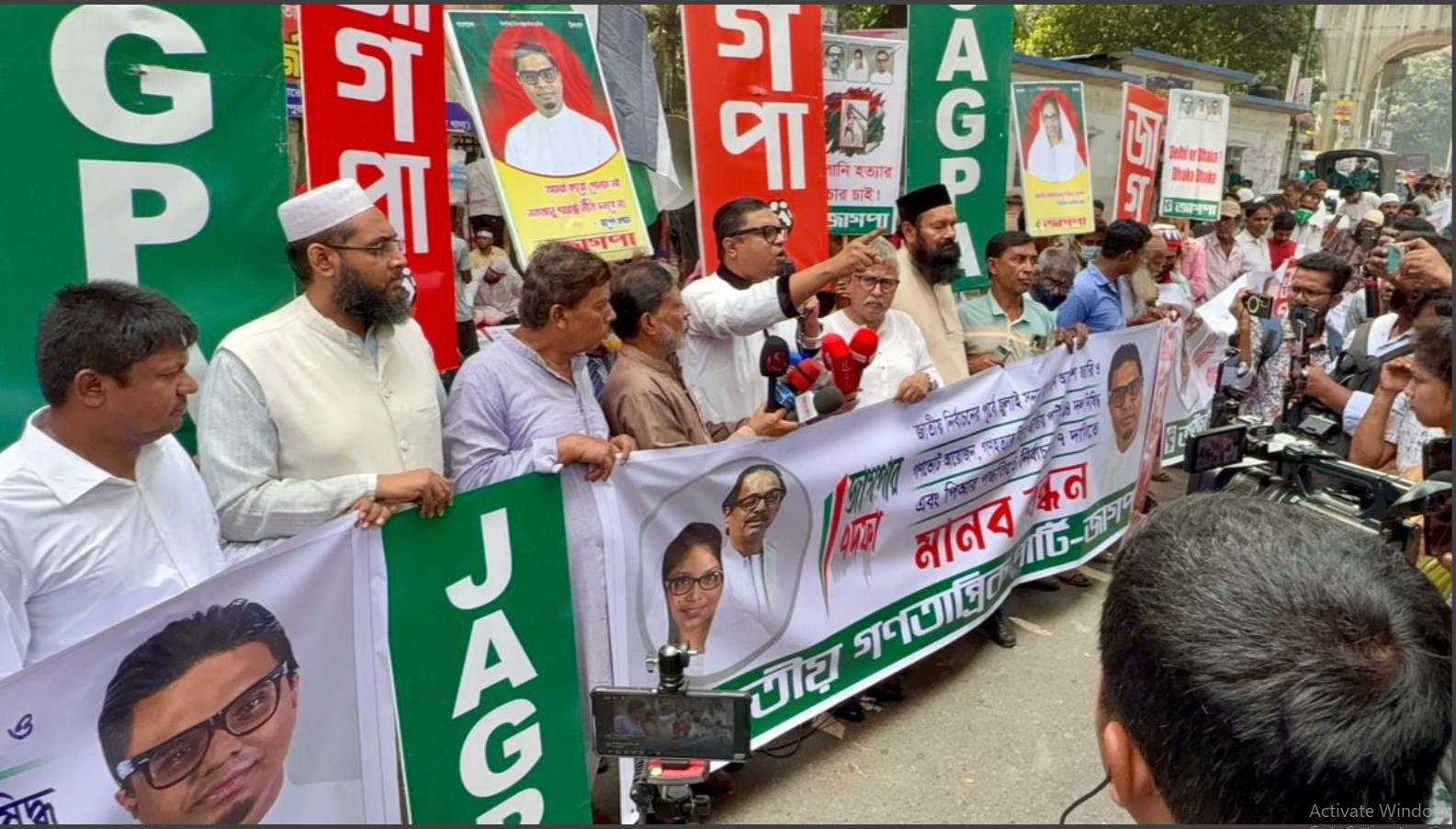 জুলাই সনদ বাস্তবায়ন আদেশের উপর জাতীয় নির্বাচনের পূর্বেই গণভোট হবে- রাশেদ প্রধান