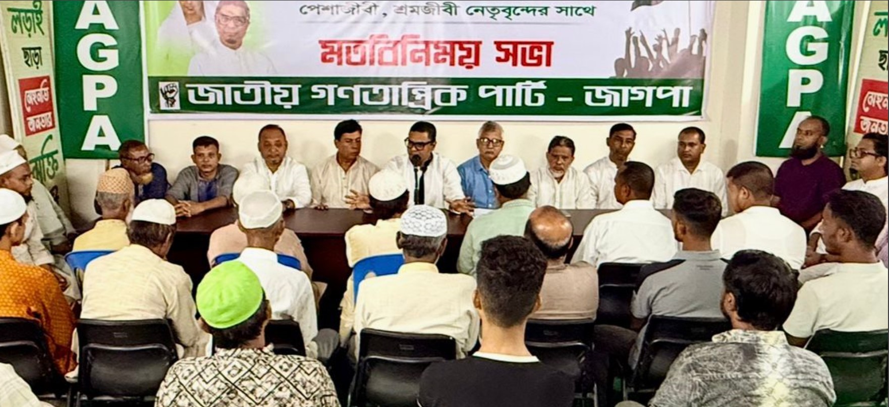 আইনি ভিত্তি ব্যতীত জুলাই সনদের মূল্য ভাঙ্গারী দোকানের কাগজের মত- রাশেদ প্রধান