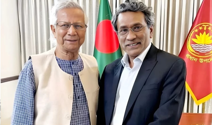 আলী রীয়াজকে প্রধান উপদেষ্টার বিশেষ সহকারী হিসেবে নিয়োগ