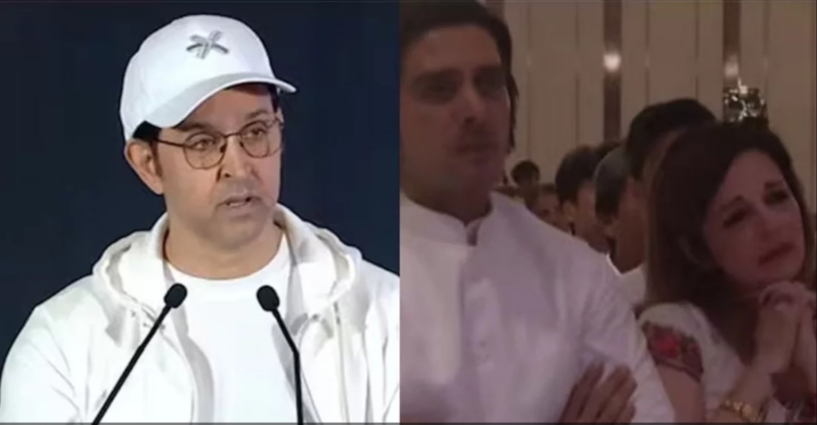 আবেগপ্রবণ হৃতিক, কাঁদলেন সুজানও