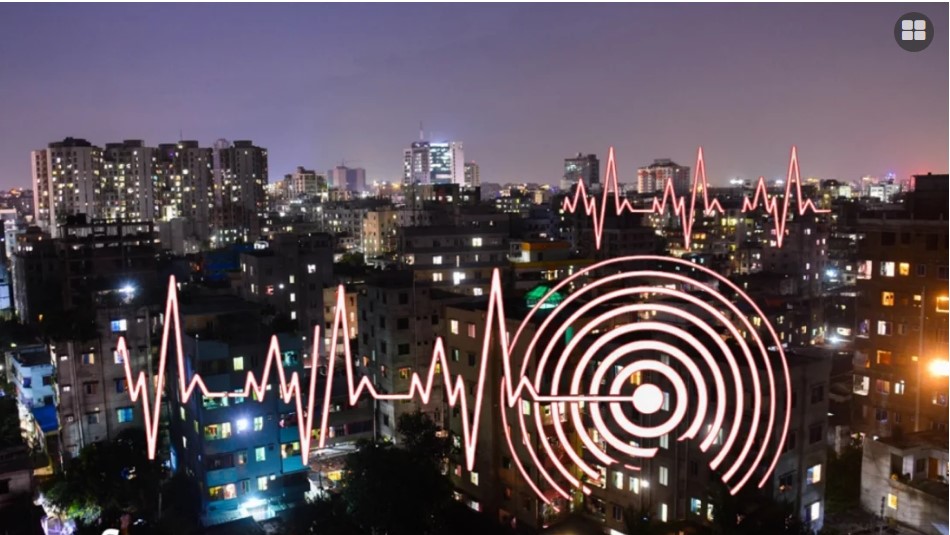 ভূমিকম্পের উৎপত্তি স্থল রাজধানীর বাড্ডা: আবহাওয়া অধিদপ্তর