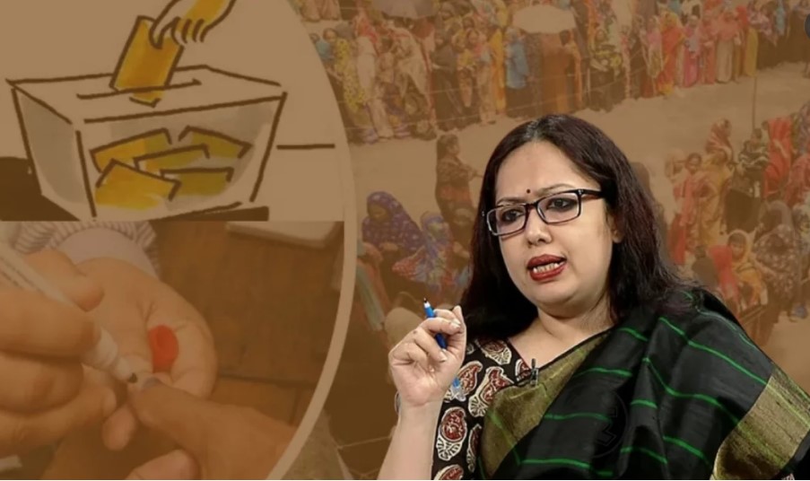দল ব্যবস্থা নিলেও নির্বাচন করব: রুমিন ফারহানা