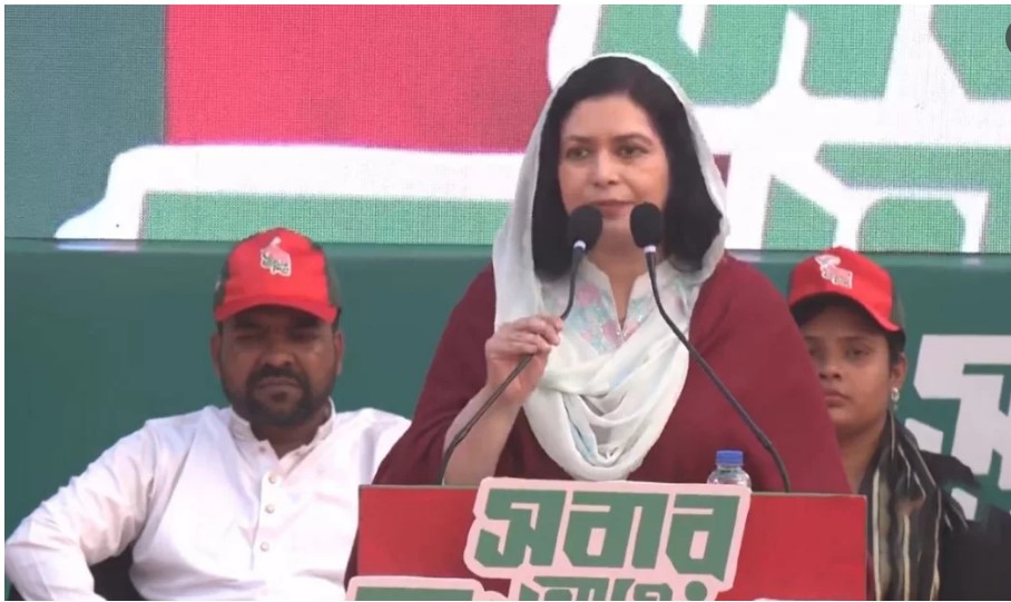 আমরা সমতাভিত্তিক রাষ্ট্র উপহার দিতে চাই: ডা. জুবাইদা রহমান