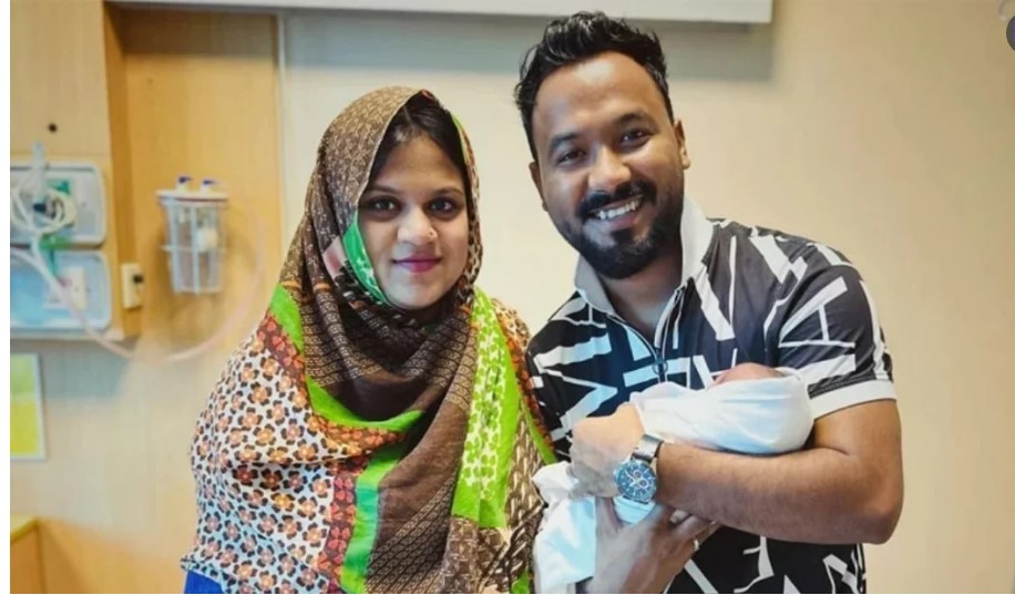 এবার কন্যাসন্তানের বাবা হলেন অভিনেতা জিয়াউল হক পলাশ