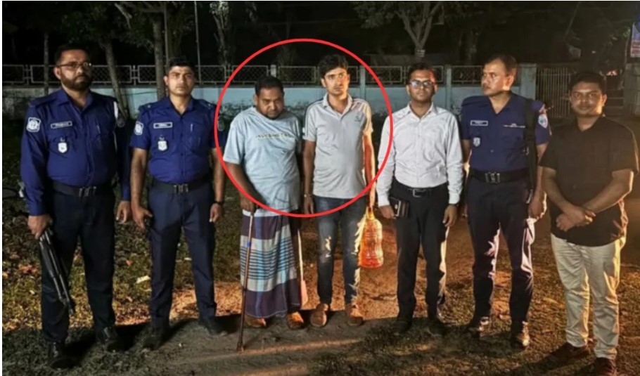 পেট্রোল মজুত করে অতিরিক্ত দামে বিক্রি, জামাই-শ্বশুরের কারাদণ্ড