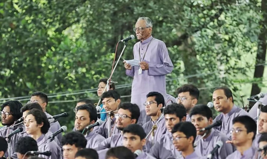 এমন সমাজ চাই, যেখানে নির্ভয়ে গান গাওয়া যায়: ছায়ানট সভাপতি