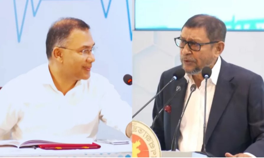 মন্ত্রী সাহেব, প্রশংসা একটু কম কইরেন: স্বাস্থ্যমন্ত্রীকে প্রধানমন্ত্রী