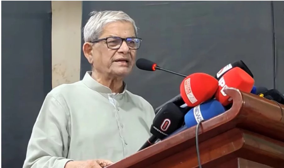 সরবরাহ কমের জন্যে নয়, তেলের সংকট তৈরি করা: মির্জা ফখরুল