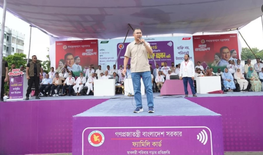 বিভ্রান্তি ছড়াতেই ফ্যামিলি কার্ডের টাকা নিয়ে প্রশ্ন: প্রধানমন্ত্রী