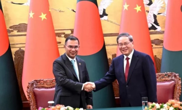 বাংলাদেশ-চীন প্রধানমন্ত্রীর বৈঠকে ২ চুক্তি ও ১৩ সমঝোতা স্মারক সই