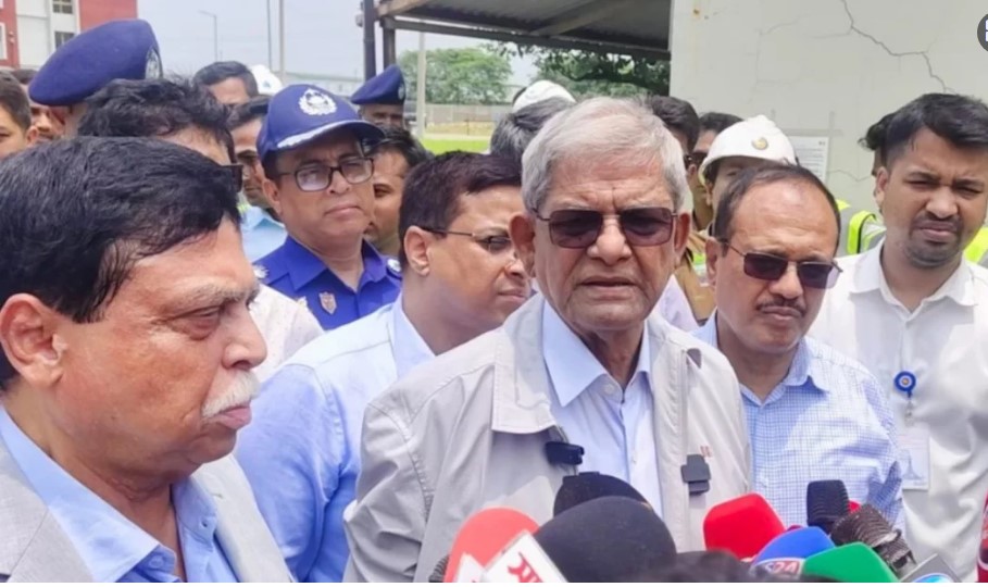 এক বছরের মধ্যে চালু হবে গন্ধর্বপুর পানি শোধনাগার: মির্জা ফখরুল