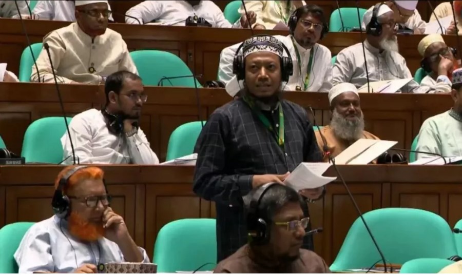 লালন সাঁইয়ের মাজারে সংস্কৃতির নামে অনৈতিক কাজ চলে: সংসদে আমির হামজা