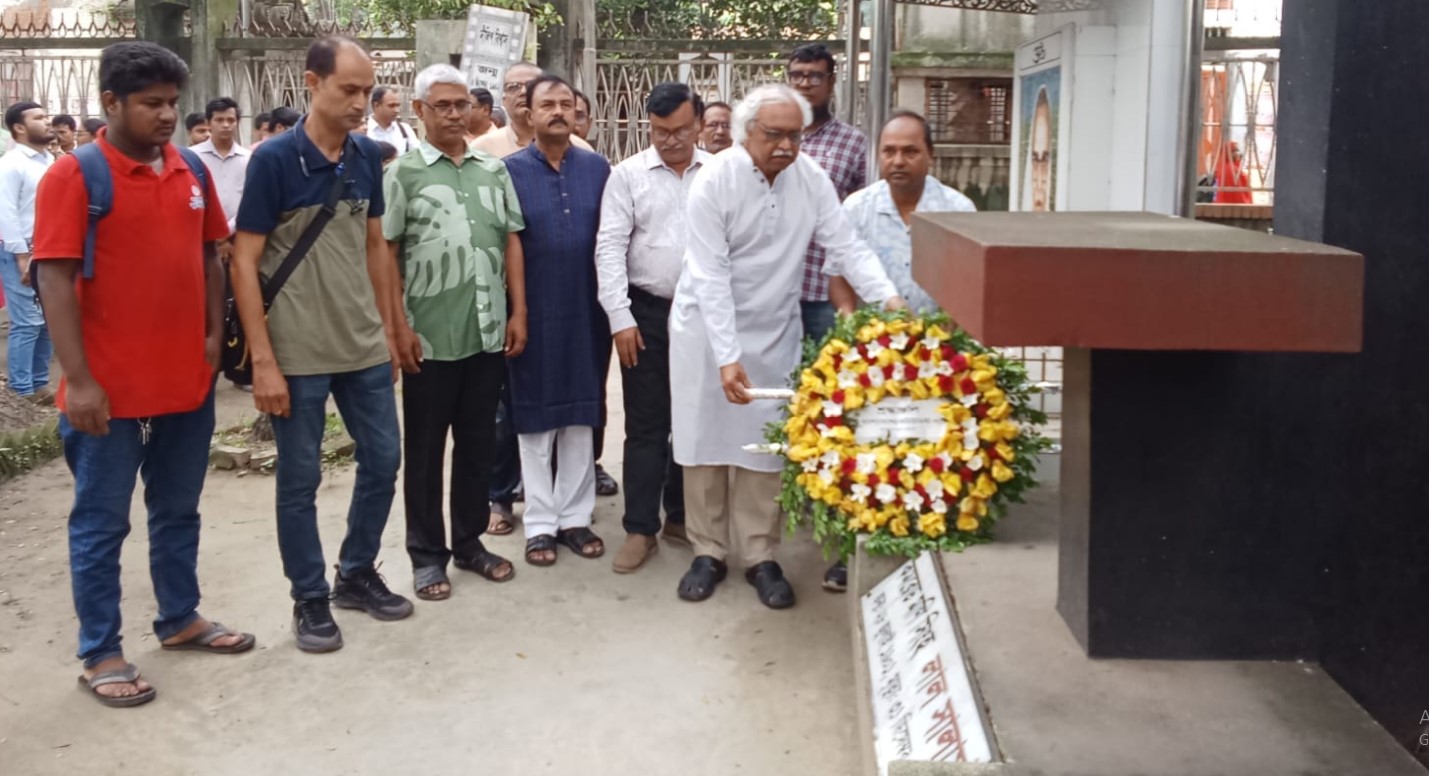 কমরেড মণি সিংহের জীবনসংগ্রাম অনুসরণ করেই মানবমুক্তির আন্দোলন অগ্রসর ও দক্ষিণপন্থী প্রতিক্রিয়াশীলদের মোকাবিলা করতে হবে।