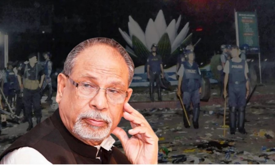 শাপলা চত্বর হত্যাকাণ্ড মামলায় গ্রেপ্তার লতিফ সিদ্দিকী
