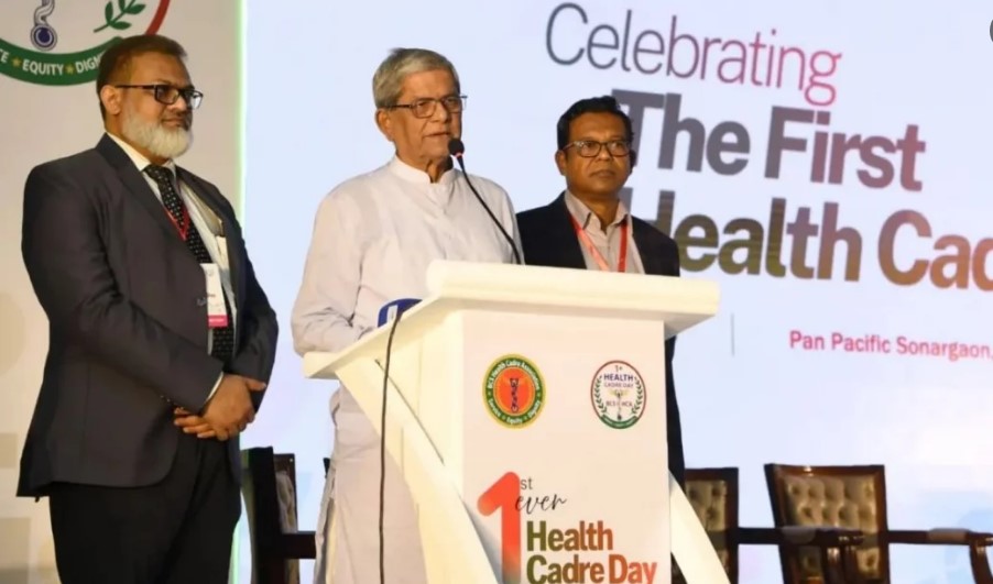 দেশে ধর্মের নামে বিভাজনের কোনো সুযোগ নেই: মির্জা ফখরুল