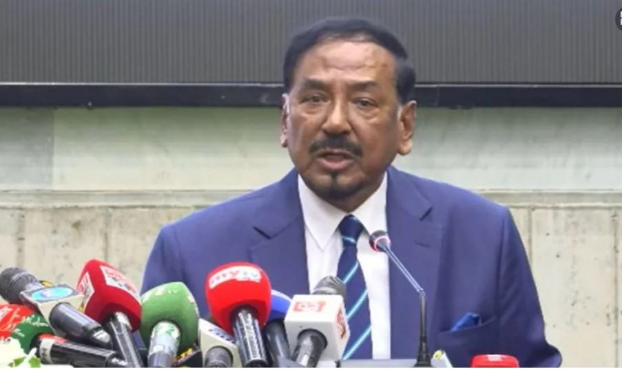 স্পিকারের বাসভবনে থাকবেন ভারপ্রাপ্ত রাষ্ট্রপতি, বঙ্গভবনে অফিস
